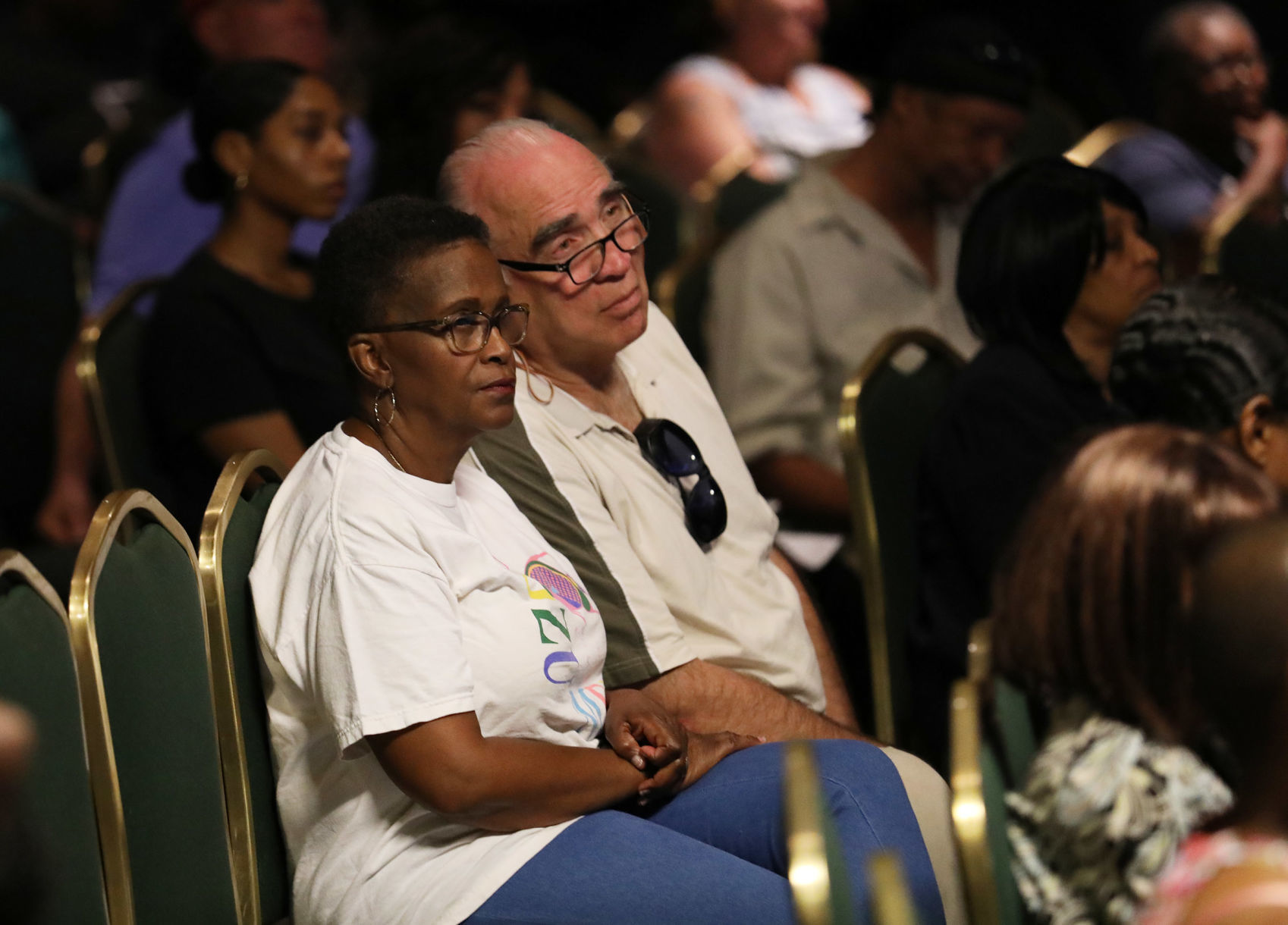 Mass Graves Investigation Public Oversight Committee meeting